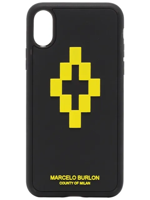 COUNTY OF MILAN Marcelo Burlon Cross 3D iPhone case CMPA014S20MAT0091015