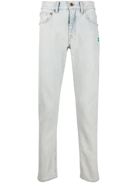 Off-White slim-fit jeans Blue OMYA011S203860247144