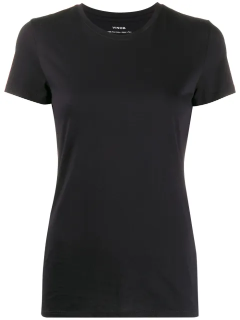Vince slim-fit T-shirt Blue VR59183107