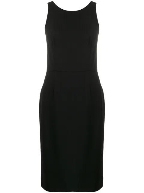 Givenchy graphic neck dress Black BW20V710EG