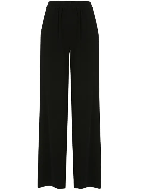 Co high waisted palazzo trousers Black 5468FATPESSN