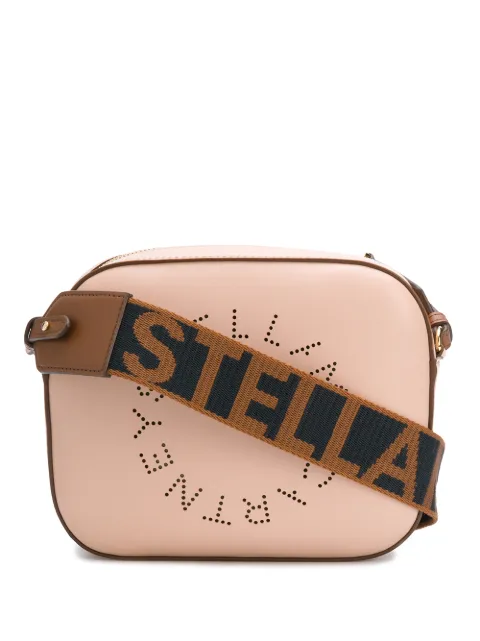 Stella McCartney Stella logo mini bag Pink 700072W8542