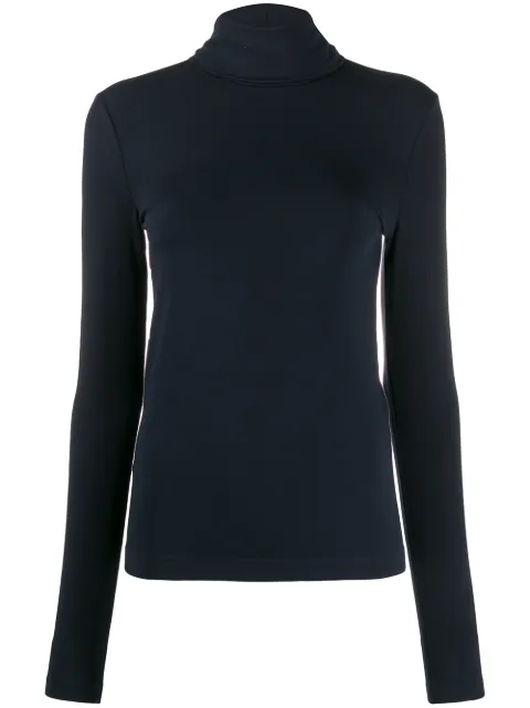 Wolford Aurora pullover Blue 56216
