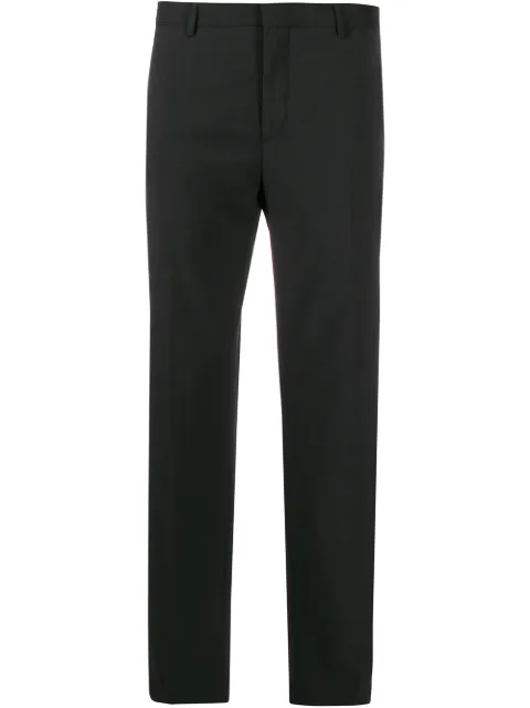 Calvin Klein Jeans slim-fit trousers Black K10K104781