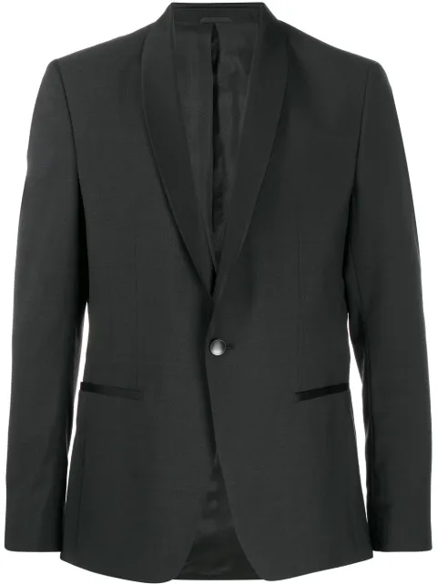 Calvin Klein Jeans satin-trimmed blazer Black K10K104782