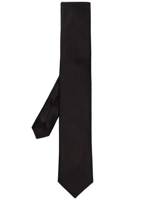 Dolce & Gabbana silk tie Black GT149EG0U05