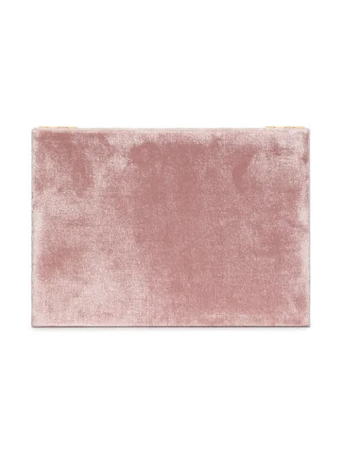 Sophie Bille Brahe Pink velvet jewellery box Pink PATREROSVEL