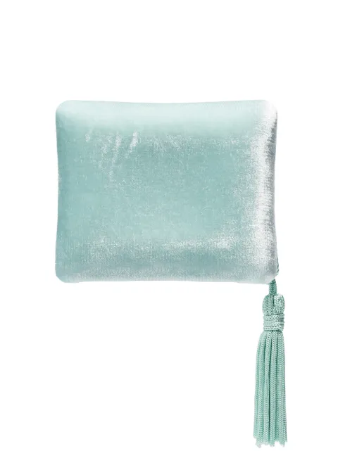 Sophie Bille Brahe tassel-trimmed jewellery box Blue PANUAVEL