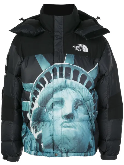 Supreme x The North Face Baltoro padded jacket Black SU8137