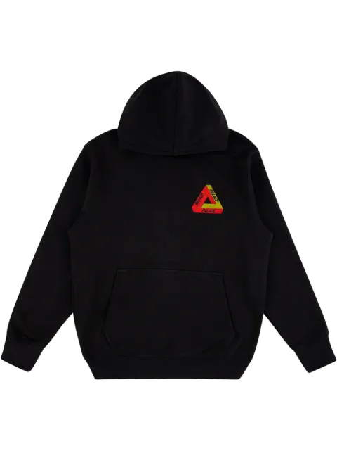 Palace Chi-Ferg logo-print hoodie Black P17HD099