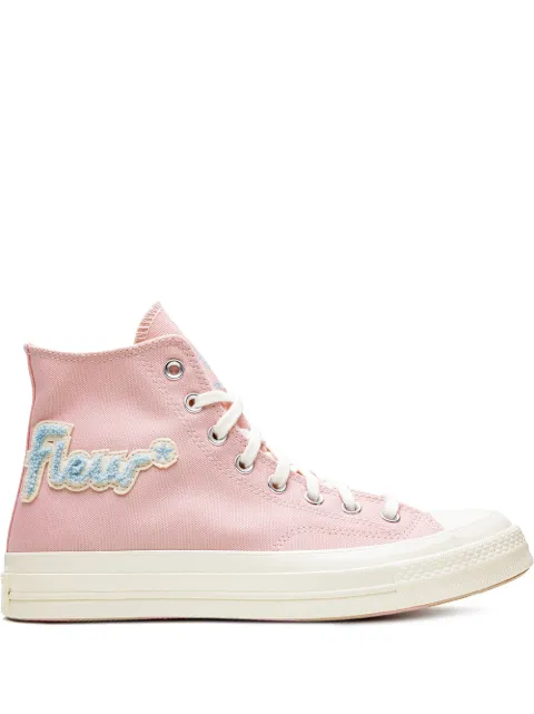Converse x Golf le Fleur Chuck 70 Hi "Chenille" sneakers Pink 167478C