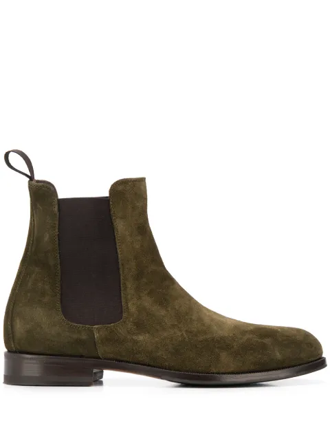 Scarosso Elena chelsea boots Green ELENACHELGRESUED