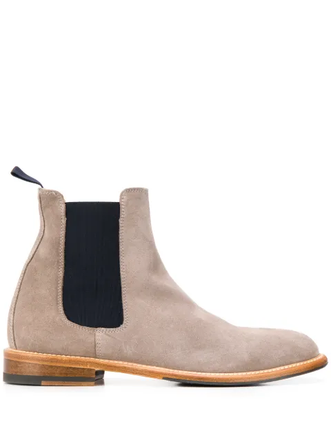Scarosso Chelsea colour-block boots Grey BRUNACHELTAUSUED