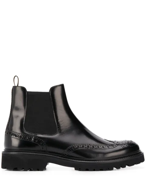 Scarosso Poppy chelsea boots Black POPPY
