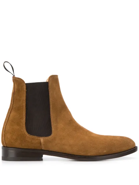 Scarosso Caterina chelsea boots Brown CATERINACHELBROSUED