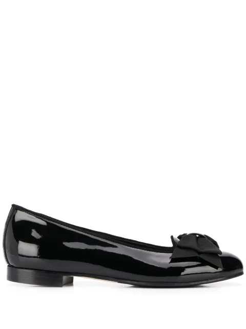 Scarosso Cloe ballerina shoes Black CLOEBALLBLAPATE
