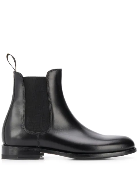 Scarosso Elena chelsea boots Black ELENACHELBLACALF
