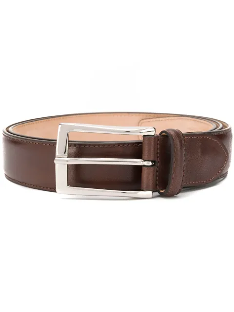 Scarosso contrast-buckle belt Brown CLASSICBELTBROCALF