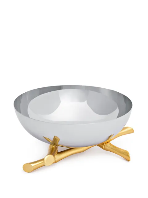 L'Objet large Bambou bowl Metallic EC36
