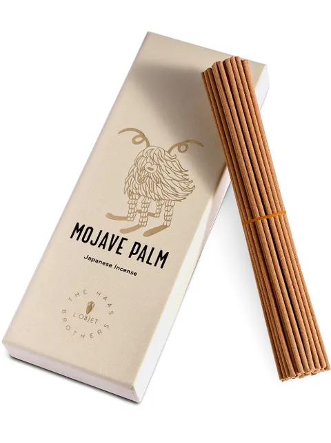 L'Objet Mojave Palm Incense Brown HFI900