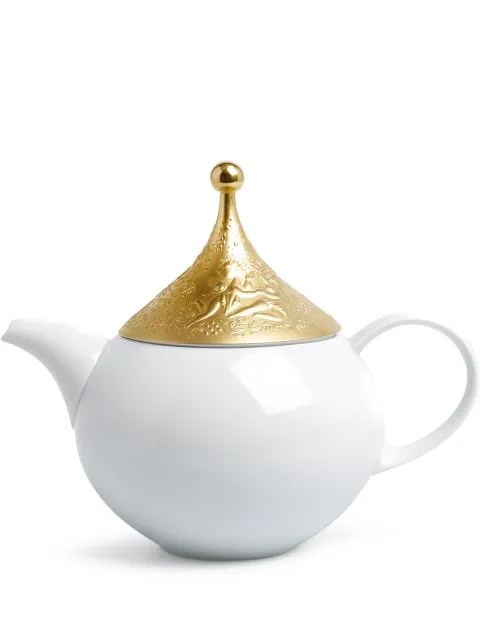 Rosenthal Tea Pot 3, Zauberflöte Sarastro White 81126020650314200