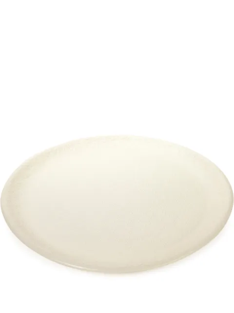 1882 Ltd Dunes plate Neutrals DUNESLARGEPLATE
