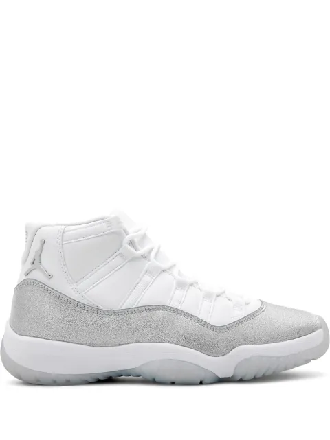 Jordan Air Jordan 11 Retro "Metallic Silver" sneakers White AR0715