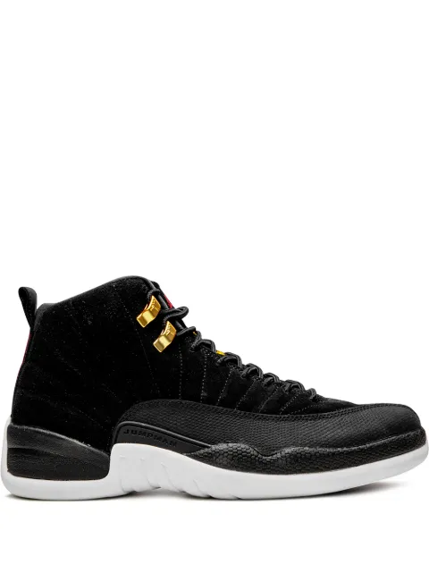 Jordan Air Jordan 12 "Reverse Taxi" sneakers Black 130690017