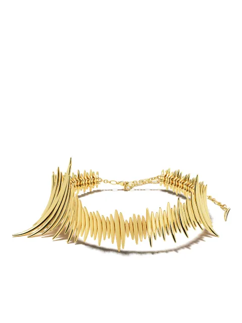 Shaun Leane multi Quill necklace Gold QU043YVNANOS