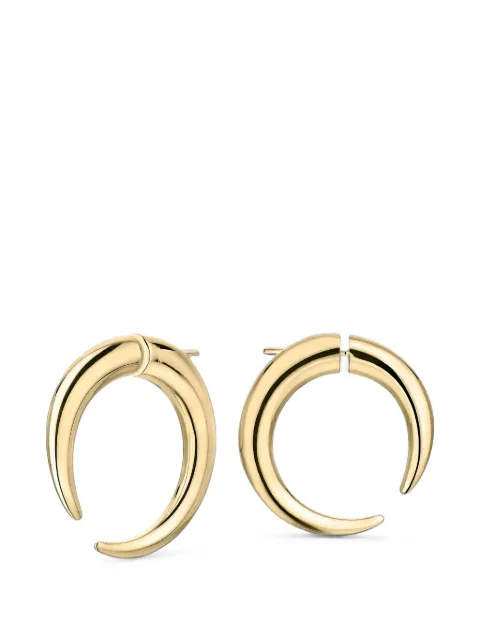 Shaun Leane large Talon hoop earrings Gold QU041YVNAEOS