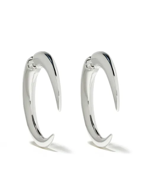 Shaun Leane large Quill Talon earrings Silver QU041SSNAEOS