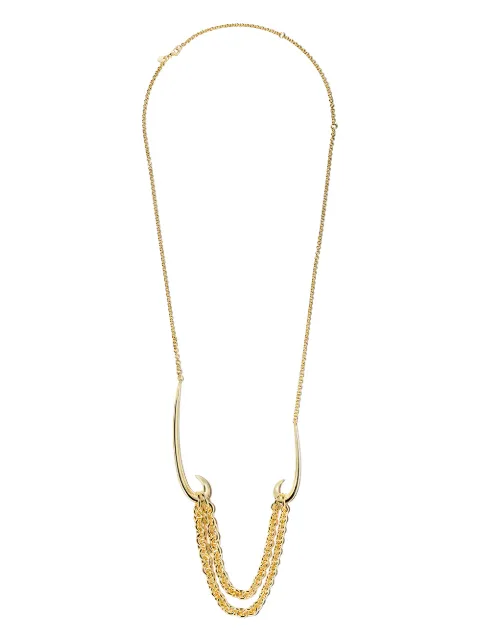 Shaun Leane multi Hook necklace Gold HT029YVNANOS