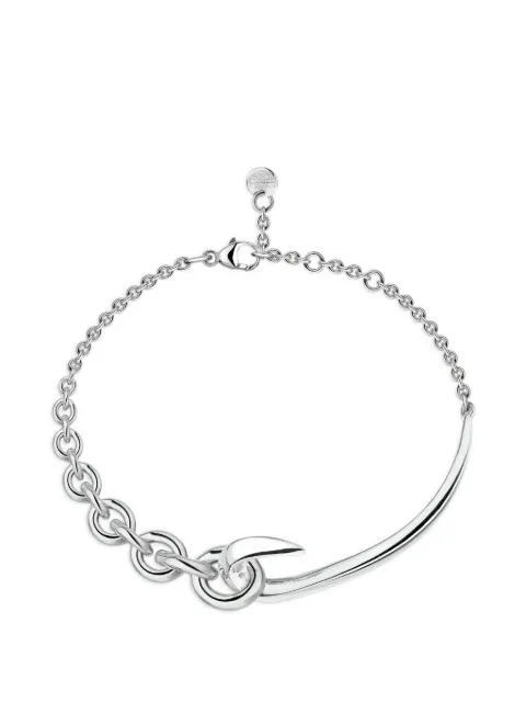 Shaun Leane Hook chain-link bracelet Silver HT023SSNABOS