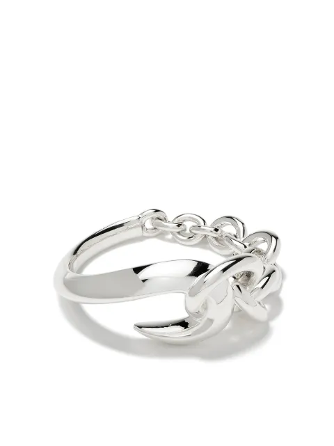 Shaun Leane Hook chain ring Silver HT020SSNARZ