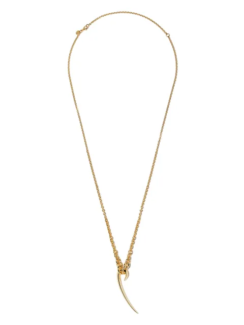 Shaun Leane Hook pendant necklace Gold HT030YVNANOS