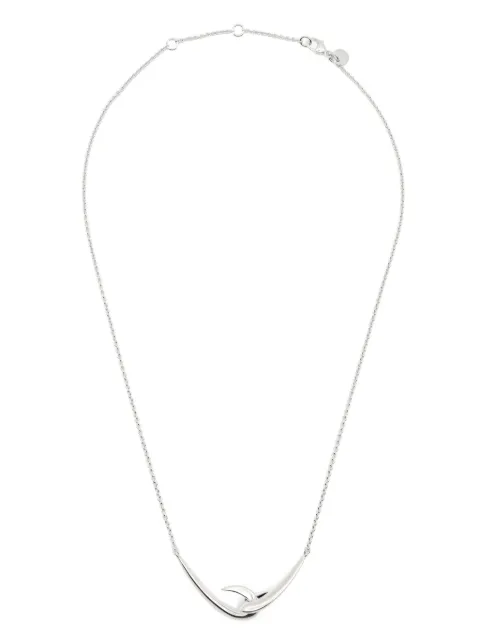 Shaun Leane Hook pendant necklace Silver HT026SSNANOS