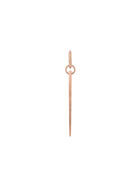 Parts of Four Hoop Spike earring Gold 14352AMAAM