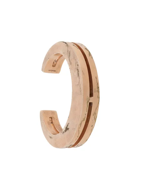 Parts of Four Crescent Crevice bracelet Pink 8025AM