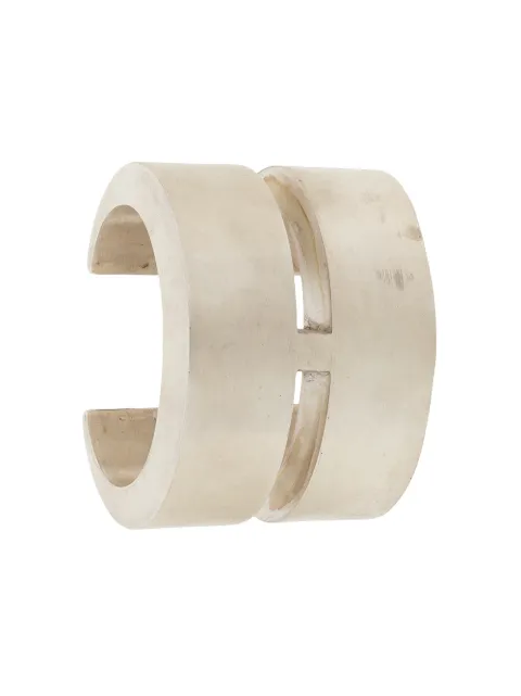 Parts of Four Crescent Crevice cuff Silver 8022MA