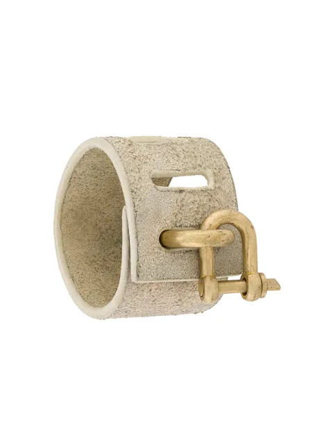 Parts of Four Restraint cuff bracelet Neutrals 7121MRFLE