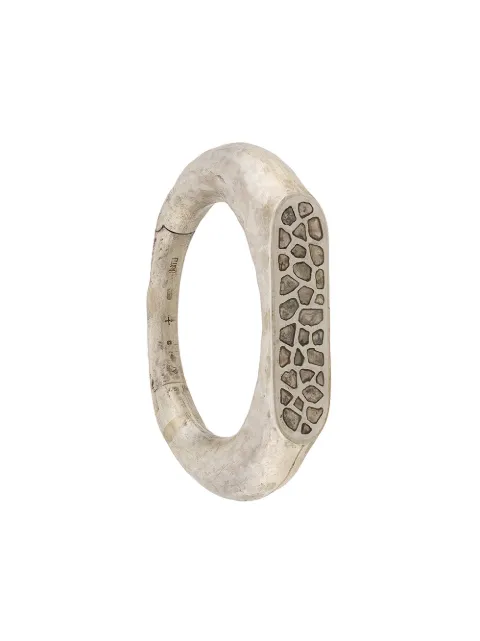 Parts of Four Roman matte-effect bracelet Silver E15021MADIA