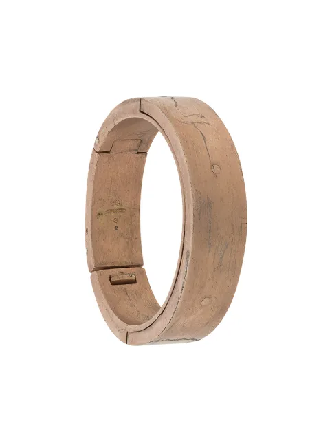 Parts of Four Sistema distressed finish cuff Metallic 11074AMA