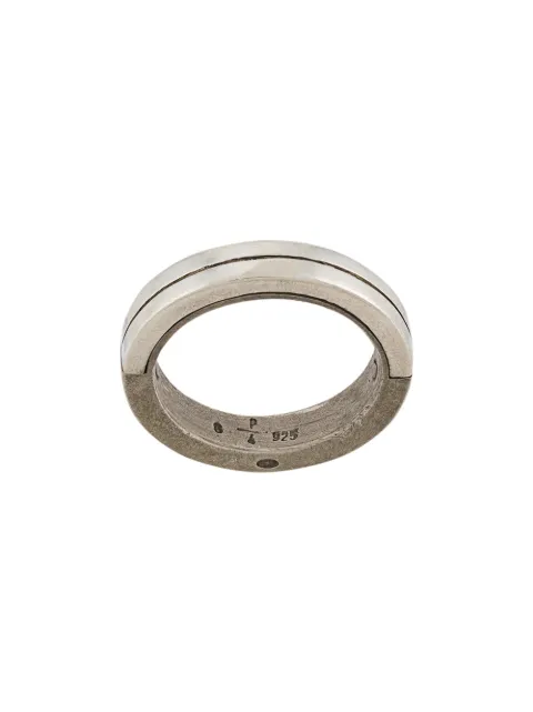 Parts of Four Sistema ring Silver 9011DAPA