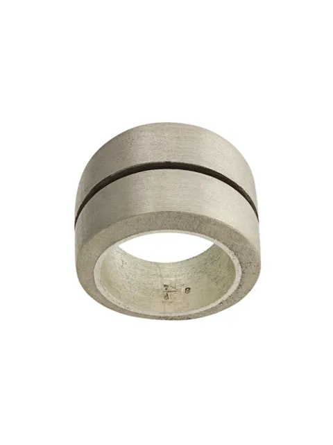 Parts of Four Crevice ring Silver 80213MZA