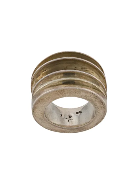 Parts of Four Foldform crescent ring Silver 10161PA