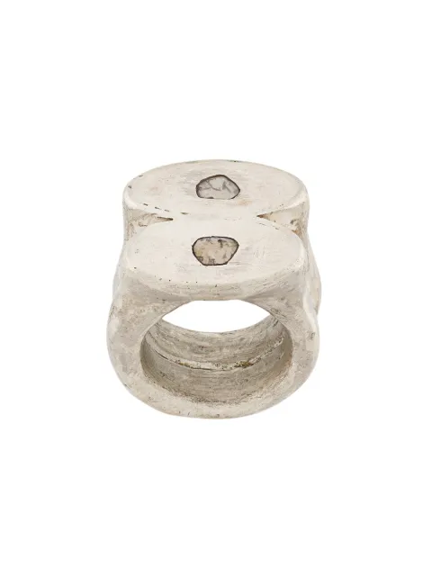 Parts of Four Stack ring Silver E15017MADIA