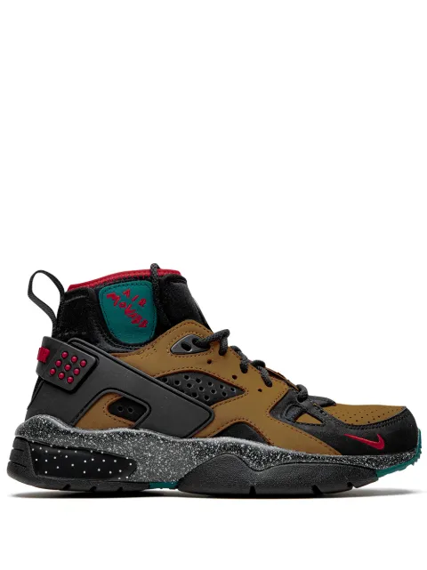Nike x Olivia Kim Air Mowabb NXN "No Cover" sneakers Black CK3312