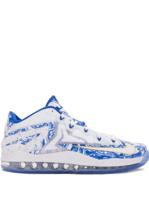Nike Max Lebron 11 Low Ch Pack China sneakers White 683253