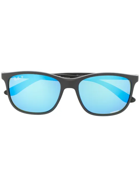 Ray-Ban mirrored sunglasses Black RB4330CH