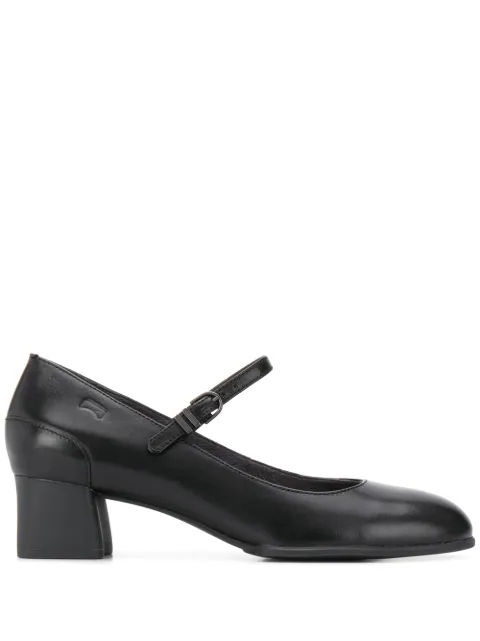 Camper Katie chunky-heel pumps Black K200694001